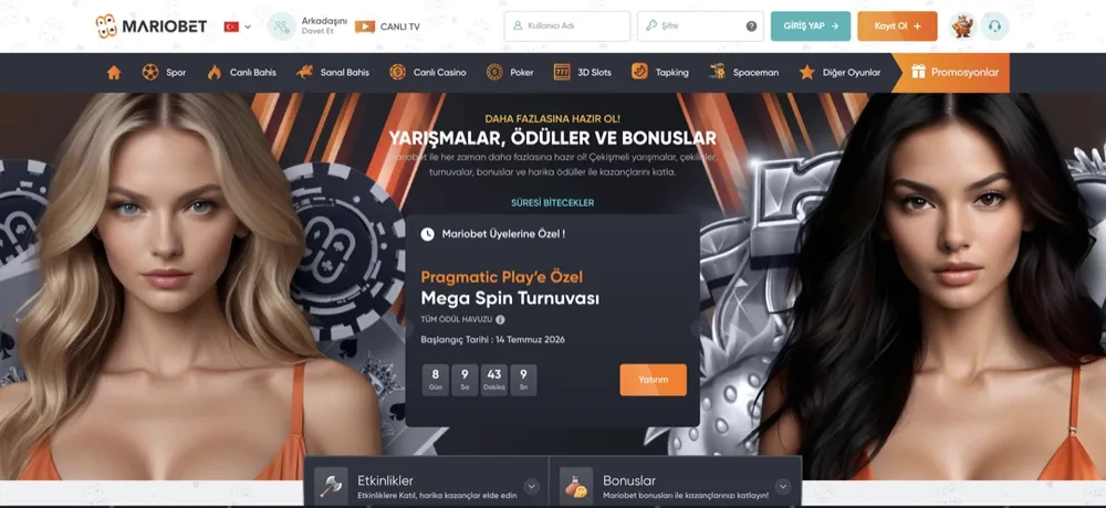 mariobet son giriş adresi